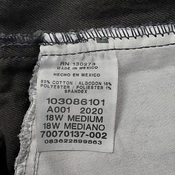 Women’s Side Elastic Jean | Lee | 18W - Picture 8 of 8